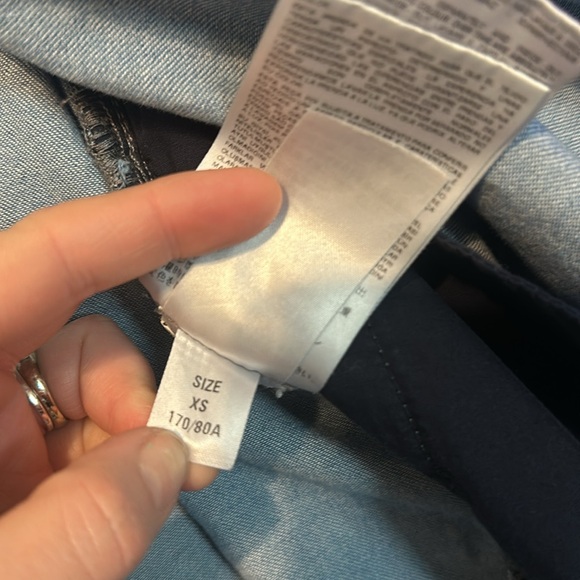 DIESEL SNAP BUTTON DENIM DE-LIFY MINI DRESS EUC - Picture 10 of 12